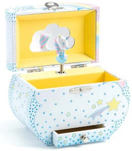 Unicorn Dream Musical Jewellery Trinket Box