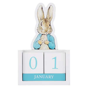 Beatrix Potter Peter Rabbit Perpetual Calendar