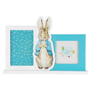 Homewares: Beatrix Potter Peter Rabbit Double Picture Frame