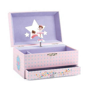 Ballerina Musical Jewellery Box - The Ballerinas Tune