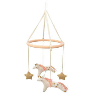 Homewares: Meri Meri - Unicorn Baby Mobile