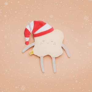 Homewares: Christmas Kiss - Organic Toy