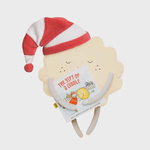 Homewares: Christmas Cuddle - Organic Toy