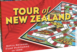 Tour of New Zealand Game