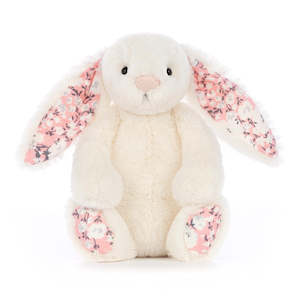 Jellycat Bashful Cherry & Cream Bunny Rabbit - Medium