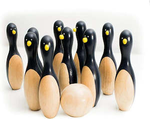 10-Penguin Bowling in a Bag