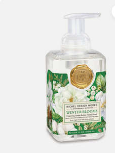 Michel Design Works Winter Blooms Foaming Hand Soap