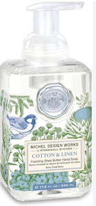 Michel Design Works Cotton & Linen Foaming Soap