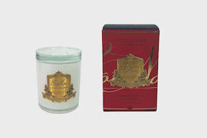 Homewares: Crystal Lid Candle - Christmas Day