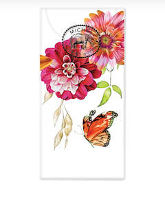 Michel Design Works Sweet Floral Melody Pocket Tissues