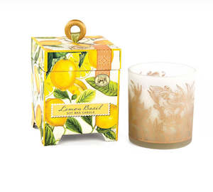 Michel Design Works Lemon & Basil Soy Candle