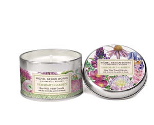 Michel Design Works Deborah’s Garden Travel Candle