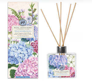 Michel Design Works Wild Hydrangea Reed Diffuser