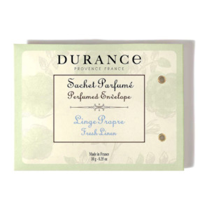 Durance Scented Envelope - Fresh Linen