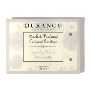 Durance Scented Envelope - White Camellia