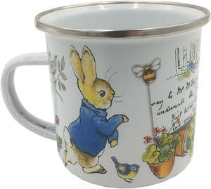 Homewares: Peter Rabbit Enamel Mug