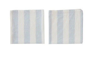 Homewares: Striped Napkin