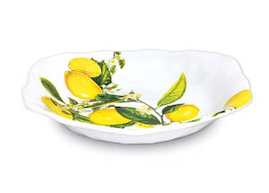 Michel Design Works Lemon Basil Pasta Bowl