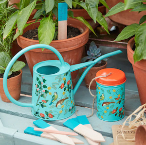 Homewares: Flora & Fauna Indoor Watering Can