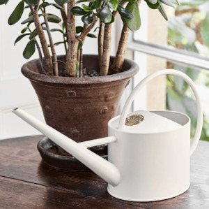 Burgon & Ball - Indoor Watering Can - Buttermilk