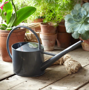 Burgon & Ball - Indoor Watering Can - Grey