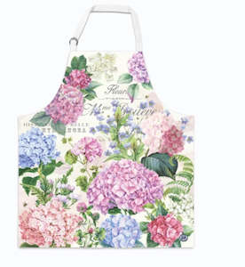 Michel Design Works Wild Hydrangea Apron