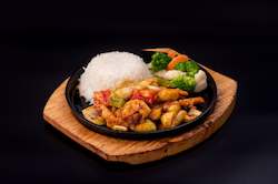 HP2 - STIR FRIED SEAFOOD ON RICE