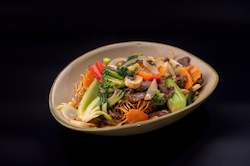 Stir Fried Noodles: SF7 - CRISPY EGG NOODLE