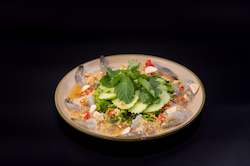 Salad: SL5 - GOONG SHAE NAMPLA (RAW PRAWNS)