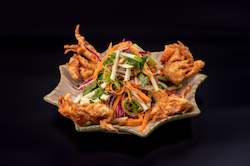 SL1 - SOFT SHELL CRAB GREEN APPLE SALAD