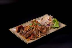 M2 - ROASTED DUCK STIR FRIED WITH GARLIC & PEPER