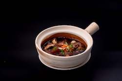 M14 - CARAMELISED PORK BELLY IN CLAY POT