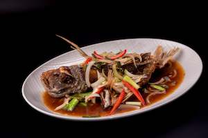 M20 - DEEP FRIED SNAPPER IN TAMARIND SAUCE