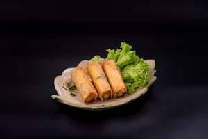 VG3 - VEGETABLE SPRING ROLL (3PCS)