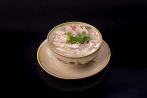 S1 - CHICKEN MUSHROOM SOUP