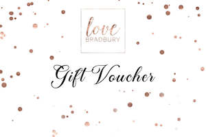 Love Bradbury Gift Card