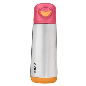 B.Box INSULATED SPOUT 500ML Strawberry Shake