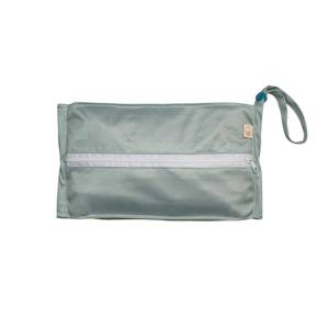 Beyond: Reusable Wipes Bag - Sage