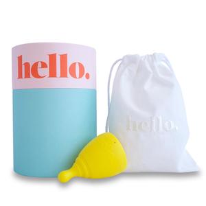 Hello Cup L - Yellow