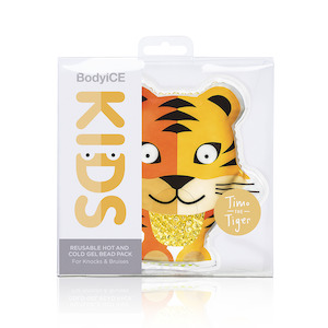 Kids Ice & Heat Pack - Timo The Tiger