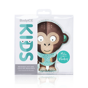 Kids Ice & Heat Pack - Milo The Monkey