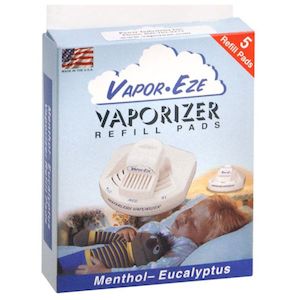 VAPORIZER MENTOL REFILLS 5PK