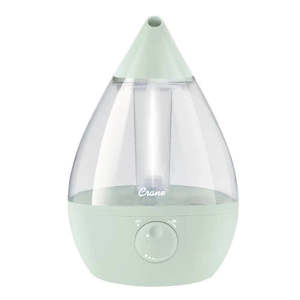 Aids Accessories: CRANE - DROP COOL MIST HUMIDIFIER 1 GALLON TANK9SAGE GREEN)