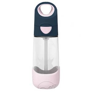 Drink Bottle Tritan Indigo Rose 450ml