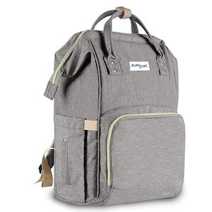 Bumtum Baby Diaper Bag Grey