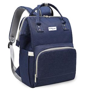 Gifts For Mum: Bumtum Baby Diaper Bag Navy Blue