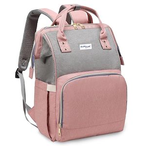 Gifts For Mum: Bumtum Baby Diaper Bag pink & grey