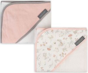 Little Linen Hooded Towel 2pk - Harvest Bunny