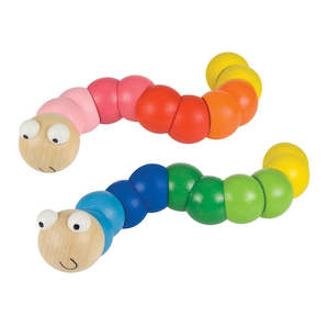 Bigjigs Wiggly Wooden Worms