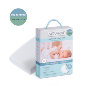 THE LITTLE LINEN AIRWRAP MATTRESS PROTECTOR - CO SLEEPER